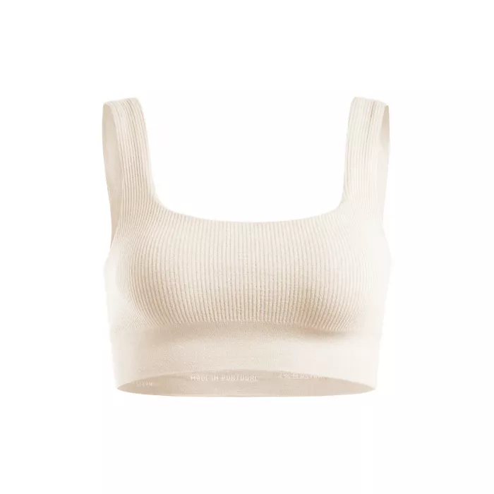 Bustiera pentru sarcina si postpartum - Everyday - Ecru - Mama Hangs
