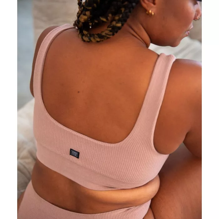 Bustiera pentru sarcina si postpartum - Everyday - Terracotta - Mama Hangs