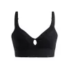 Sutien de alaptare fara armatura - Mama Glow - Black - Mama Hangs