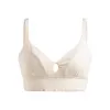 Sutien de alaptare fara armatura - Mama Glow - Ecru - Mama Hangs