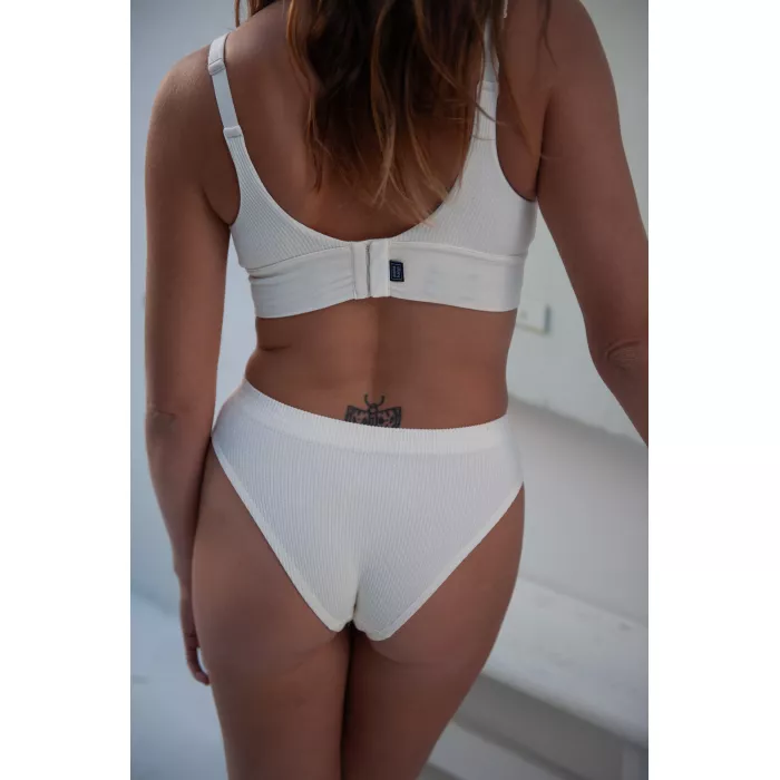 Sutien de alaptare fara armatura - Mama Glow - Ecru - Mama Hangs