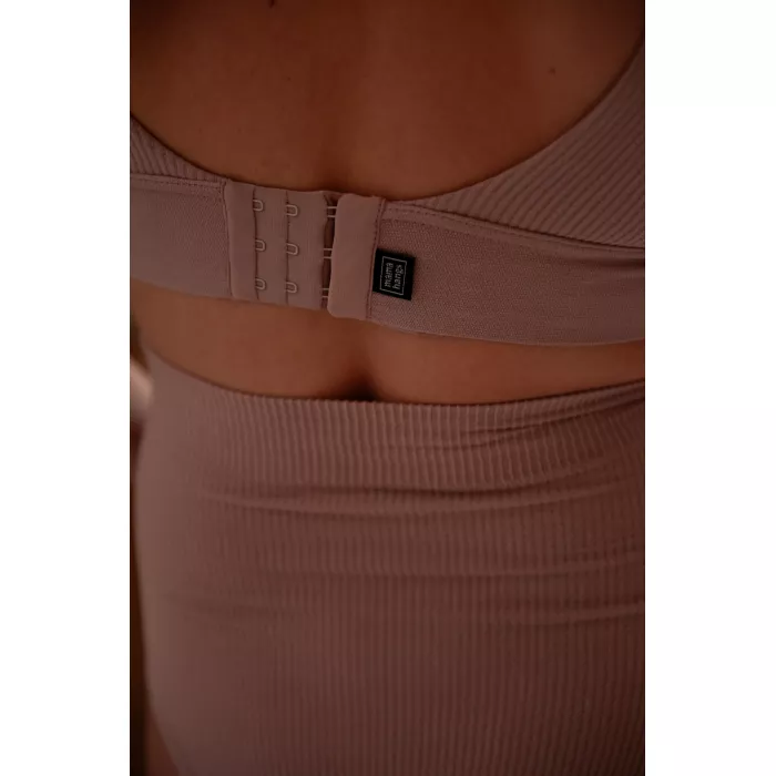 Sutien de alaptare fara armatura - Mama Glow - Terracotta - Mama Hangs