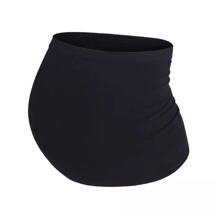 Burtiera pentru sarcina si contact piele pe piele - From Bump To Baby - Black - Mama Hangs