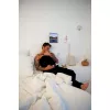 Burtiera pentru sarcina si contact piele pe piele - From Bump To Baby - Black - Mama Hangs