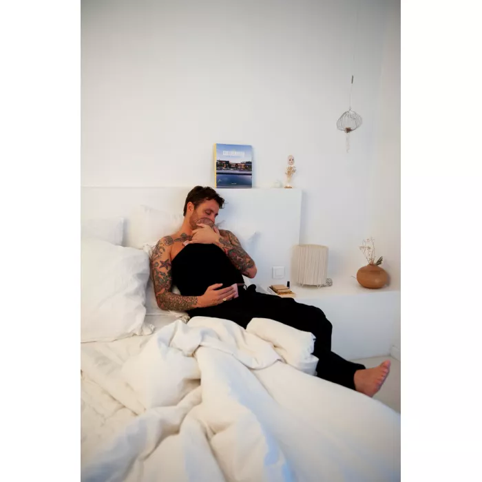 Burtiera pentru sarcina si contact piele pe piele - From Bump To Baby - Black - Mama Hangs