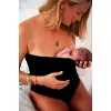 Burtiera pentru sarcina si contact piele pe piele - From Bump To Baby - Black - Mama Hangs