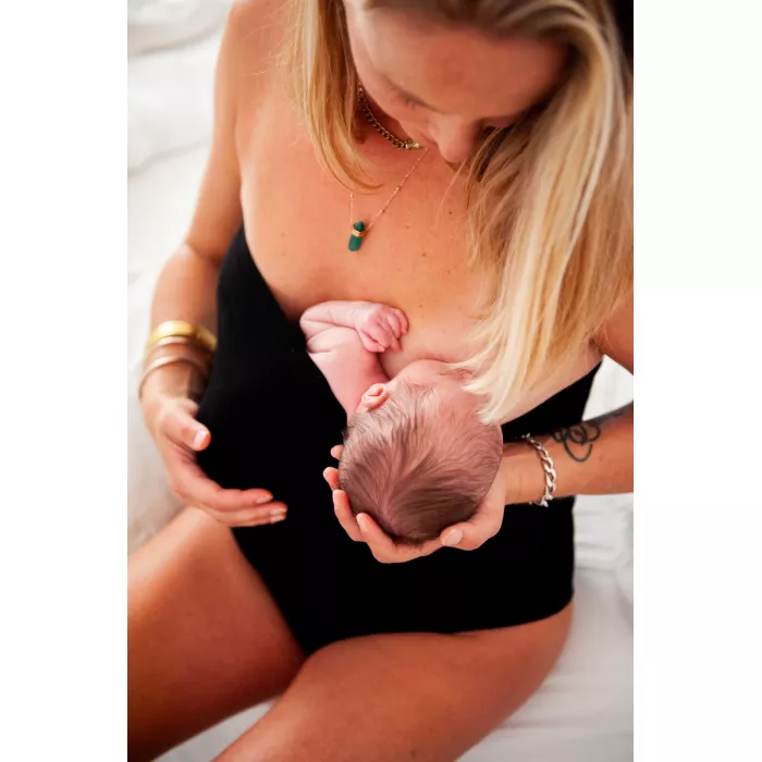 Burtiera pentru sarcina si contact piele pe piele - From Bump To Baby - Black - Mama Hangs