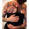 Burtiera pentru sarcina si contact piele pe piele - From Bump To Baby - Black - Mama Hangs