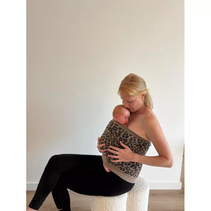 Burtiera pentru sarcina si contact piele pe piele - From Bump To Baby - Leo - Mama Hangs