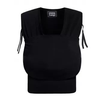 Sistem de purtare tip pouch - Carry & Pack - Black - Mama Hangs