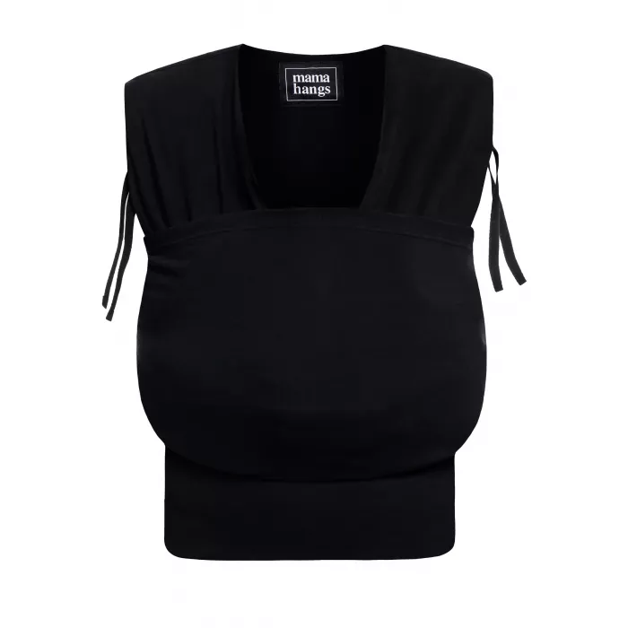 Sistem de purtare tip pouch - Carry & Pack - Black - Mama Hangs