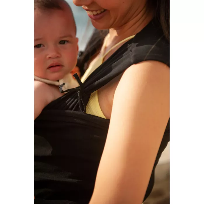 Sistem de purtare tip pouch - Carry & Pack - Black - Mama Hangs