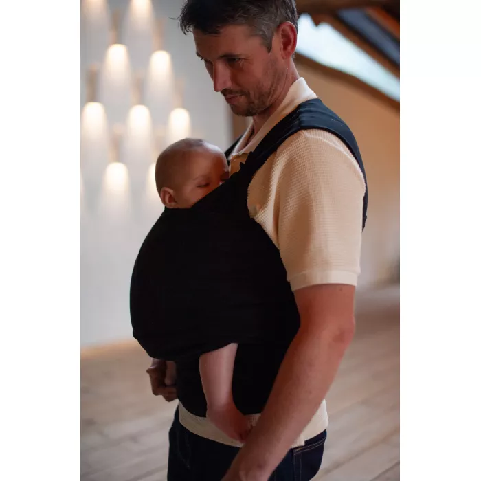 Sistem de purtare tip pouch - Carry & Pack - Black - Mama Hangs