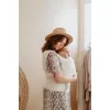 Sistem de purtare tip pouch - Carry & Pack - Ecru - Mama Hangs