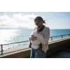 Sistem de purtare tip pouch - Carry & Pack - Ecru - Mama Hangs