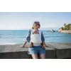 Sistem de purtare tip pouch - Carry & Pack - Ecru - Mama Hangs