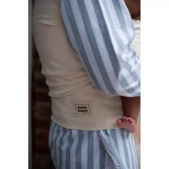 Sistem de purtare tip pouch - Carry & Pack - Ecru - Mama Hangs