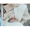 Sistem de purtare tip pouch - Carry & Pack - Ecru - Mama Hangs