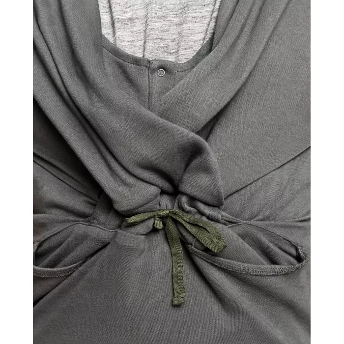 Sistem de purtare tip pouch - Carry & Pack - Olive - Mama Hangs