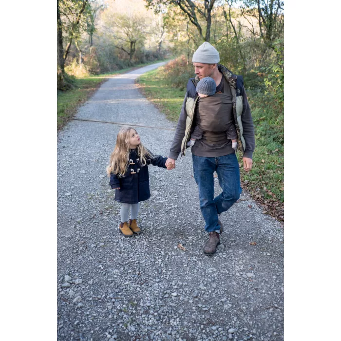 Sistem de purtare tip pouch - Carry & Pack - Olive - Mama Hangs