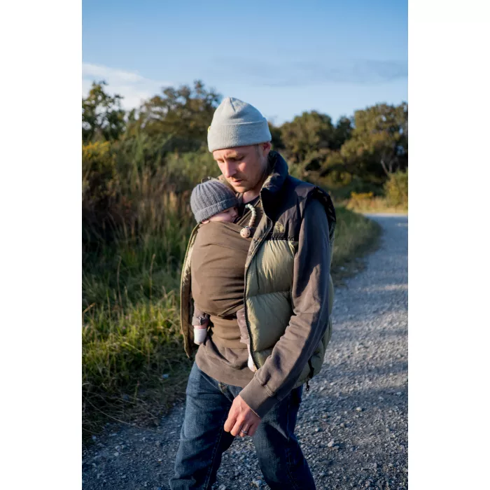 Sistem de purtare tip pouch - Carry & Pack - Olive - Mama Hangs