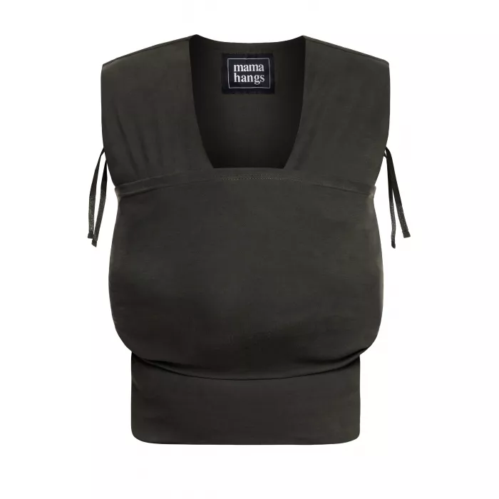 Sistem de purtare tip pouch - Carry & Pack - Olive - Mama Hangs