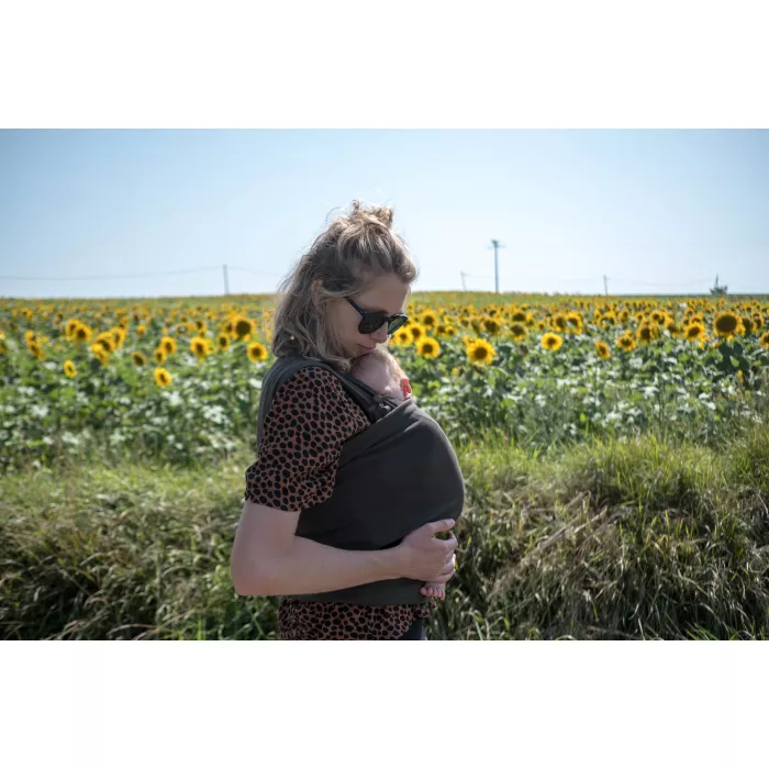 Sistem de purtare tip pouch - Carry & Pack - Olive - Mama Hangs