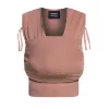 Sistem de purtare tip pouch - Carry & Pack - Terracotta - Mama Hangs