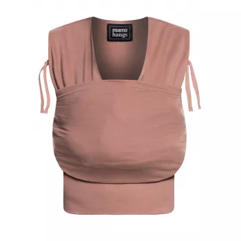 Sistem de purtare tip pouch - Carry & Pack - Terracotta - Mama Hangs