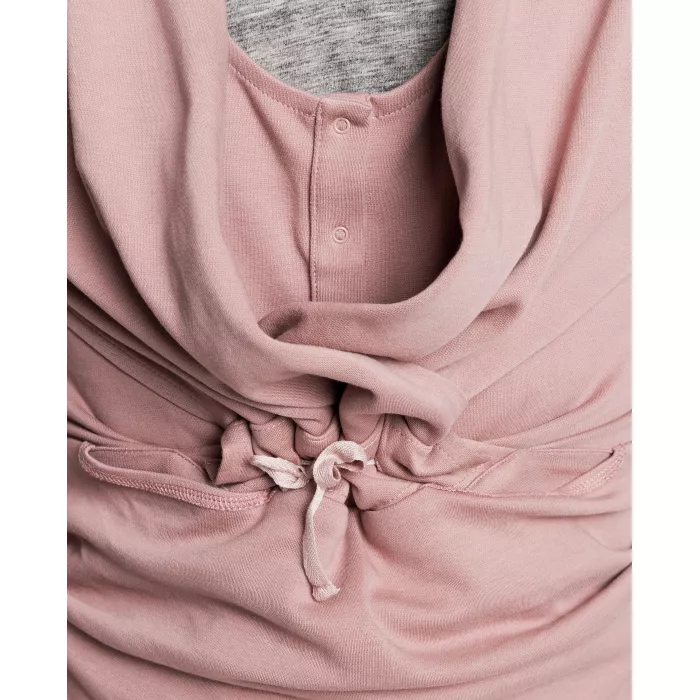 Sistem de purtare tip pouch - Carry & Pack - Terracotta - Mama Hangs