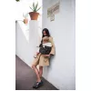 Marsupiu de sold - Carry & Walk - Black Leo - Mama Hangs