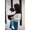 Marsupiu de sold - Carry & Walk - Black Palms Jacquard - Mama Hangs