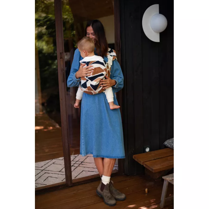 Marsupiu de sold - Carry & Walk - Earth - Mama Hangs