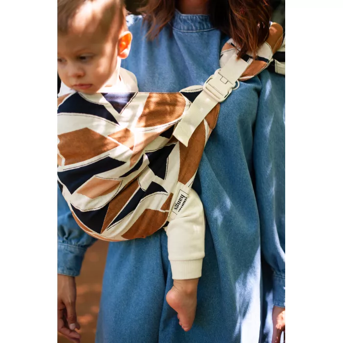Marsupiu de sold - Carry & Walk - Earth - Mama Hangs