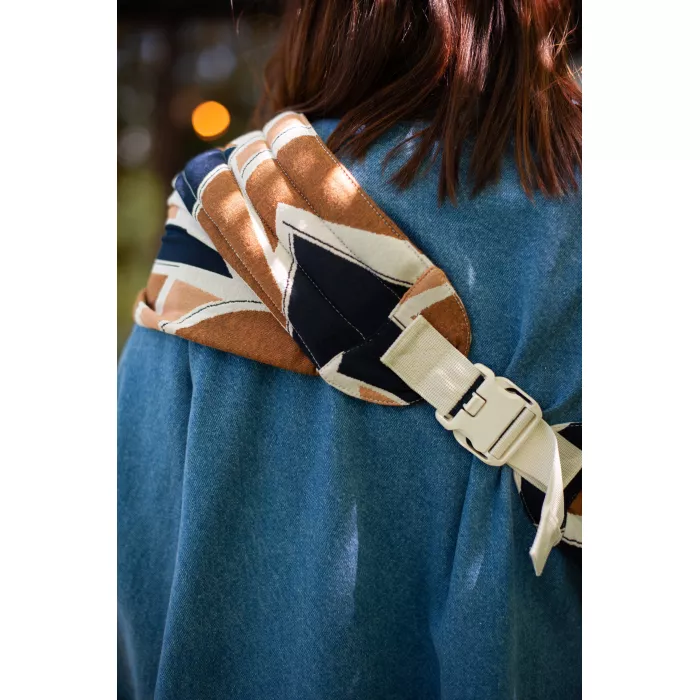 Marsupiu de sold - Carry & Walk - Earth - Mama Hangs