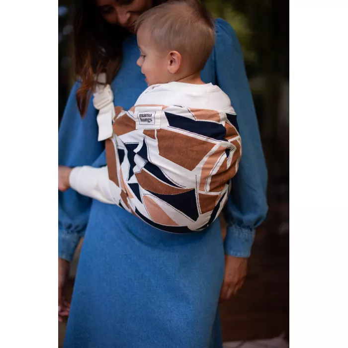 Marsupiu de sold - Carry & Walk - Earth - Mama Hangs