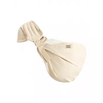 Marsupiu de sold - Carry & Walk - Ecru Palms Jacquard - Mama Hangs