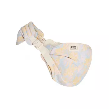 Marsupiu de sold - Carry & Walk - Pastel Flowers - Mama Hangs