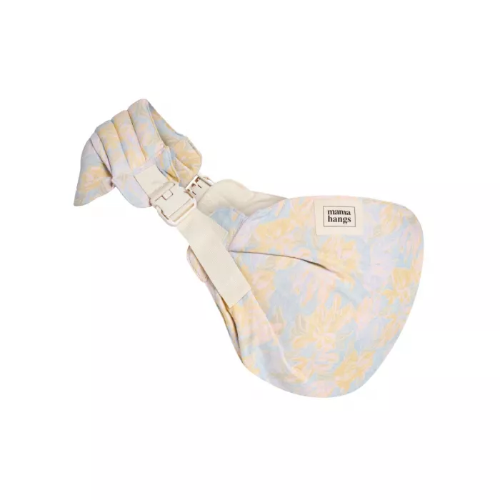 Marsupiu de sold - Carry & Walk - Pastel Flowers - Mama Hangs