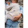 Marsupiu de sold - Carry & Walk - Pastel Flowers - Mama Hangs