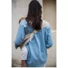 Marsupiu de sold - Carry & Walk - Pastel Flowers - Mama Hangs