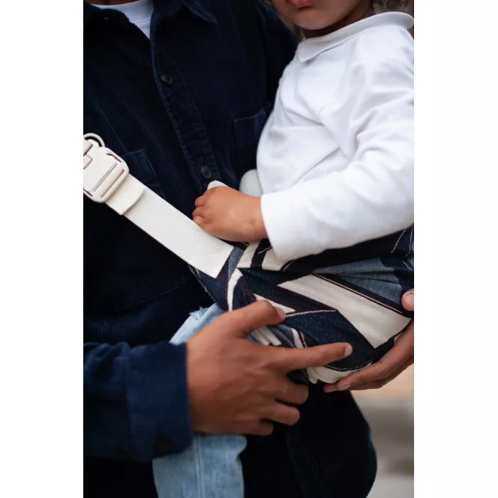 Marsupiu de sold - Carry & Walk - Indigo - Mama Hangs