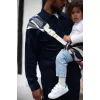 Marsupiu de sold - Carry & Walk - Indigo - Mama Hangs