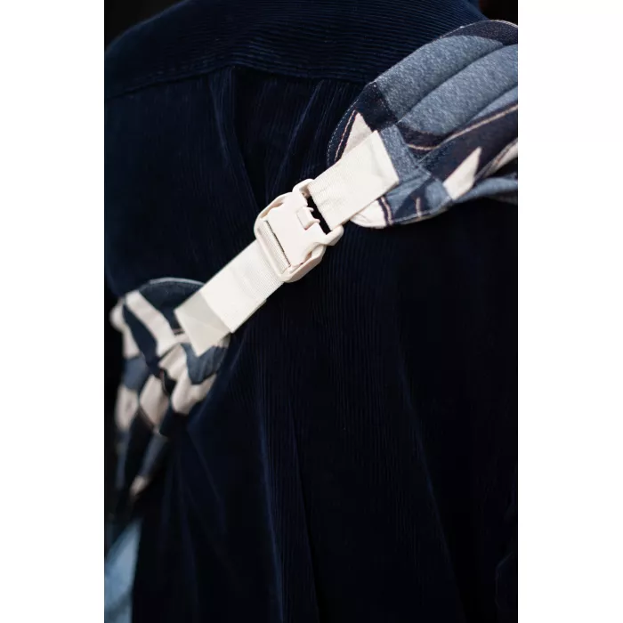 Marsupiu de sold - Carry & Walk - Indigo - Mama Hangs