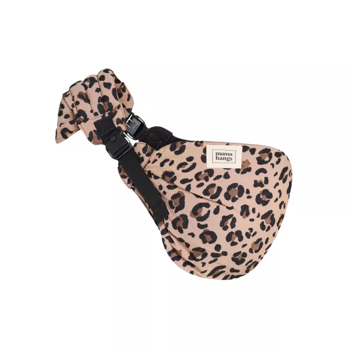 Marsupiu de sold - Carry & Walk - Light Leo - Mama Hangs