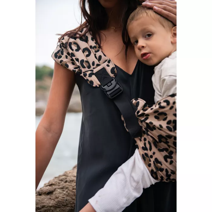 Marsupiu de sold - Carry & Walk - Light Leo - Mama Hangs
