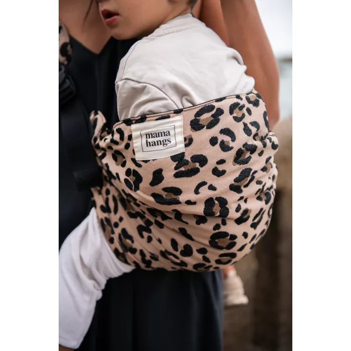 Marsupiu de sold - Carry & Walk - Light Leo - Mama Hangs