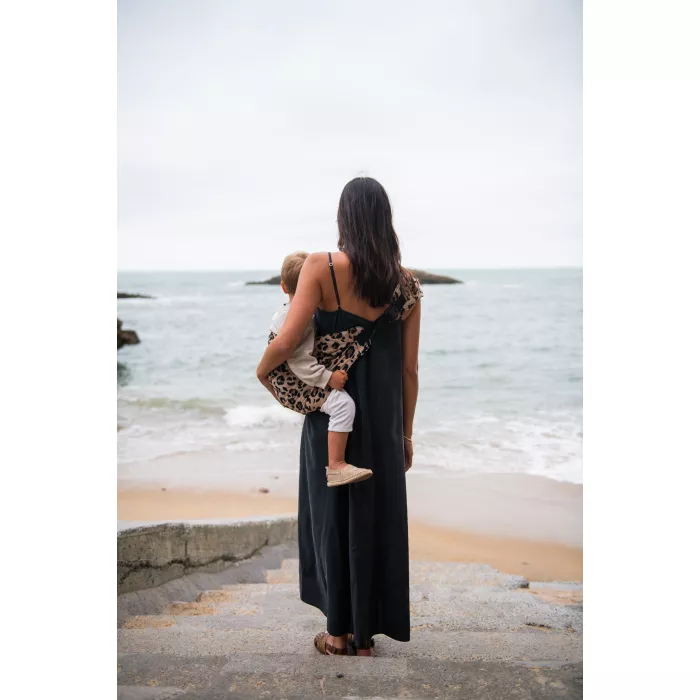 Marsupiu de sold - Carry & Walk - Light Leo - Mama Hangs