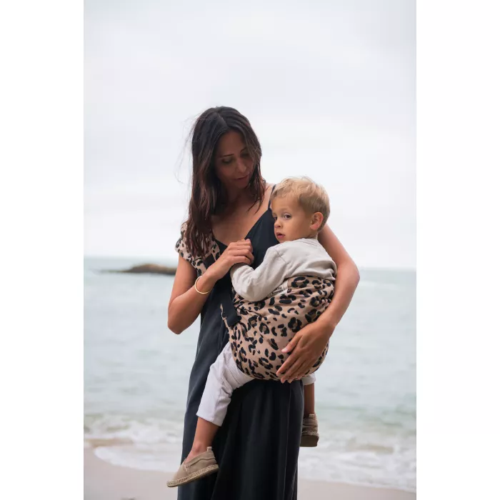 Marsupiu de sold - Carry & Walk - Light Leo - Mama Hangs