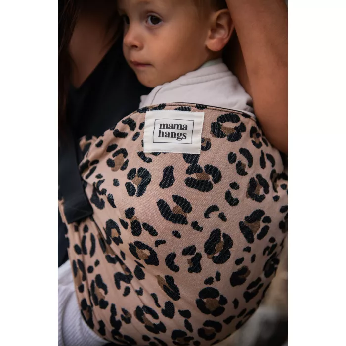 Marsupiu de sold - Carry & Walk - Light Leo - Mama Hangs